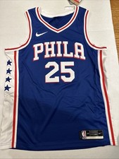 Ben Simmons Philadelphia 76ers Nike Icon Edition Swingman Jersey Men's 52 XL