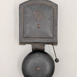 Antique Holtzer-Cabot Electric Co USA Fire School Bell Chicago