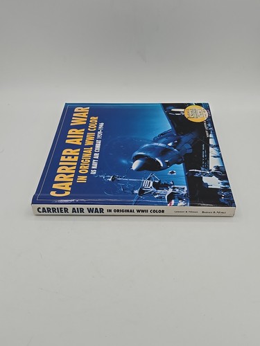 Vintage 1999 Carrier Air War in Original WWII Color US Navy Hardcover *TOP* - Bild 3 von 5
