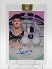 BEN SARAF 2025-26 TOPPS 3 RPA ROOKIE 3 PATCH VERTICAL RC AUTO /49 Q5692