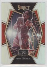 2022 Panini Select WWE Premier Level Silver Prizm Meiko Satomura #176 0h6t