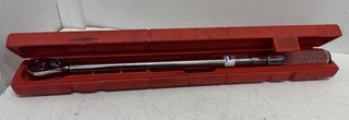 Snap On 1/2 Inch Drive Torque Wrench QC3rn350 (Ref 142)