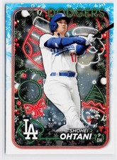 Shohei Ohtani 2024 Topps Holiday #H1 Los Angeles Dodgers