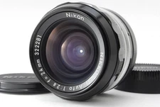 Nikon NIKKOR-N Auto Non-Ai 24mm f/2.8 Lens Excellent Condition Japan