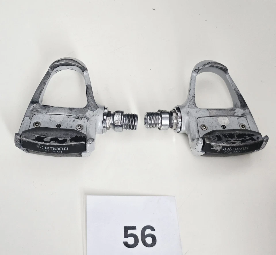 Shimano PD-7401 Click-Pedale für Rennrad - Bild 1 von 4