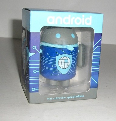 Google Android SECURITY & PRIVACY Special Edition Mini Collectible Figure (New)