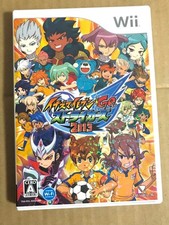 Inazuma Eleven GO Strikers 2013 Wii