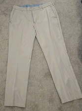 Mens IZOD Straight Leg Kahki Pants Size 36x30 New