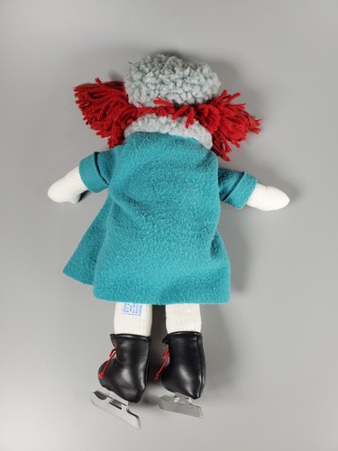 Vintage 1990 Eden Madeline in Ice Skating Outfit 15" Plush Doll - Picture 2 of 6