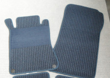 $$$ Rips Fußmatten passend für Mercedes Benz W203 S203 VORNE 2-tlg. + BLAU + NEU