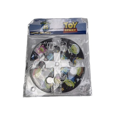 Disney Pixar Toy Story 25th Anniversary Loot Crate Exclusive Coaster Puzzle New