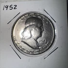 1952-50C Franklin Half Dollar Great Shape