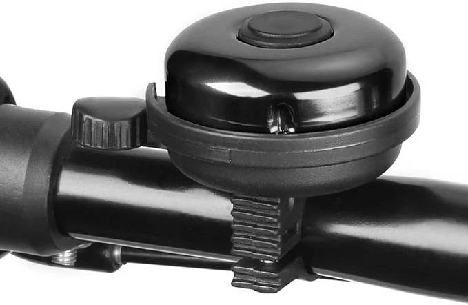 Campana de bicicleta clásica Accmor, campana de bicicleta de aluminio, sonido fuerte y nítido y claro bicicleta Foto 4 de 4