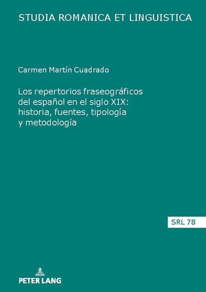 Los Repertorios FraseográFicos Del EspañOl En El Siglo Xix: Historia, Fuentes, T-image