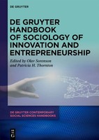 De Gruyter Handbook Of Sociology Of Innovation And Entrepreneurship | Englisch
