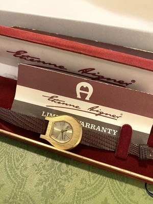 etienne aigner vintage ladies watch