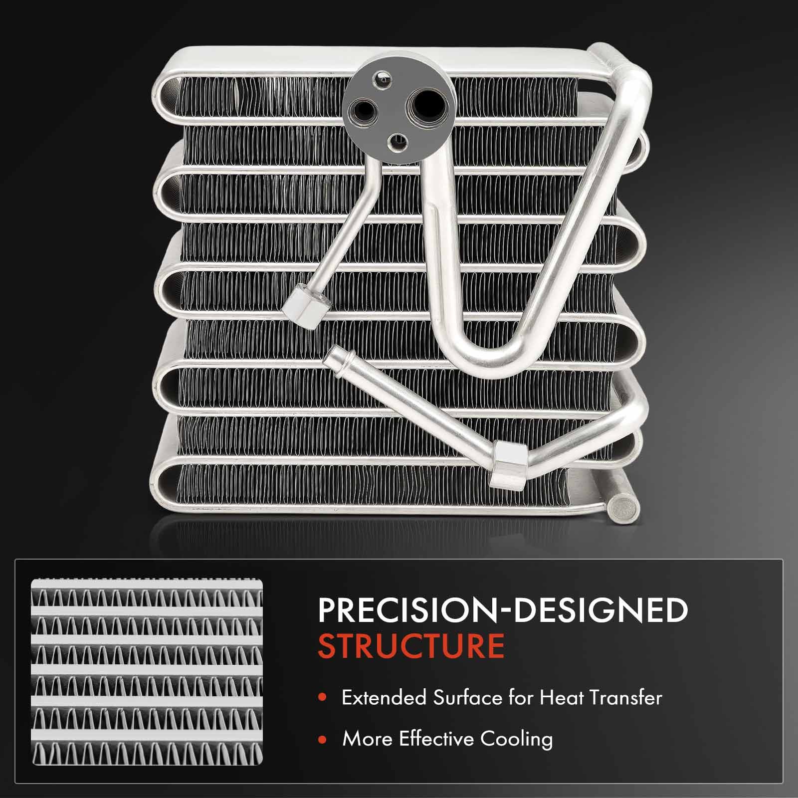 Aluminum A/C Evaporator Core for Acura NSX 1993-2005 V6 3.2 V6 3.0LL Serpentine