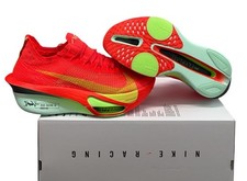 Nike Air Zoom Alphafly NEXT 3 Bright Crimson FD8311-600 Men's Size 12 No Lid