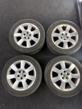 VW Golf 4 5x100 Original Alufelgen BORBET 16Zoll Route 66 5x100