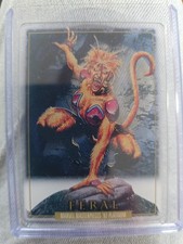 2024 Marvel Masterpieces ’92 Platinum PLEXI #55 Feral