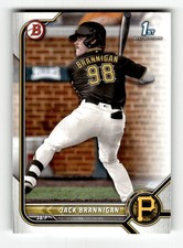 2022 Bowman Draft #BD-154 Jack Brannigan