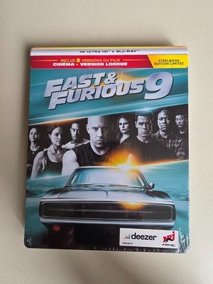 Fast & Furious 9 - 4K ULTRA HD + Blu-Ray (neu) - Steelbook - LIMITED EDITION