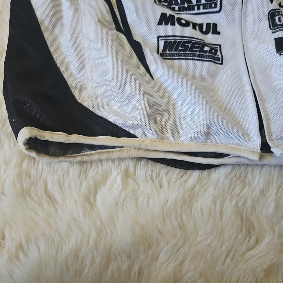 Icon Motorsports Authentic Padded Motorcycle Hooligan Asphalt Tech Jacket M - Image 4 of 4