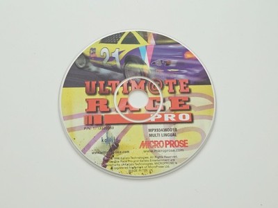 Ultimate Race Pro, MicroProse, PC [N]-B