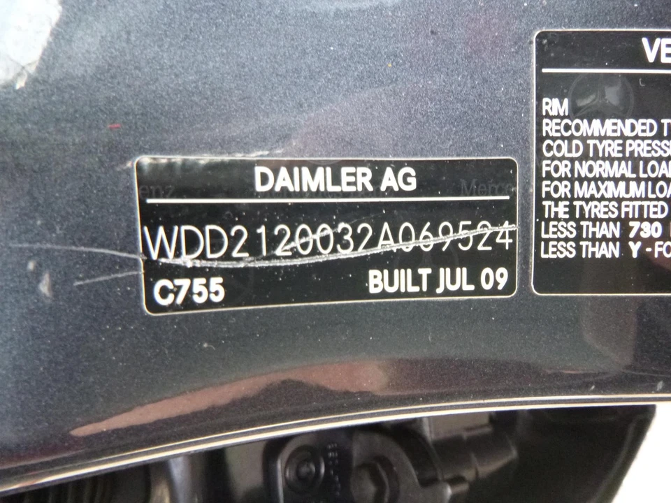 MERCEDES BENZ E CLASS W212/S212 07/2009-05/2016 RIGHT GUARD SEDAN/WAGON - image 3 of 4