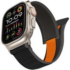 Trail Loop Nylon Band Compatible for Apple Watch Ultra Band Ultra 2 49mm 45mm...