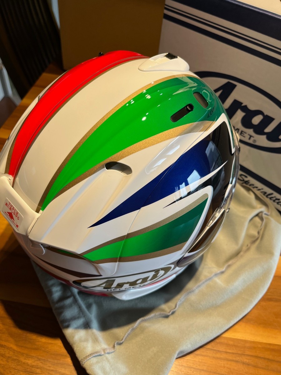Arai Full face helmet RX-7X Corsair-X RX-7V CADALORA RESTYLE NEW