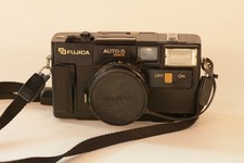 Fujica Auto-5 Date 35mm Film Camera - for parts or repair