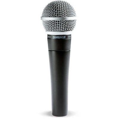 Shure SM58 Microphone with Cable