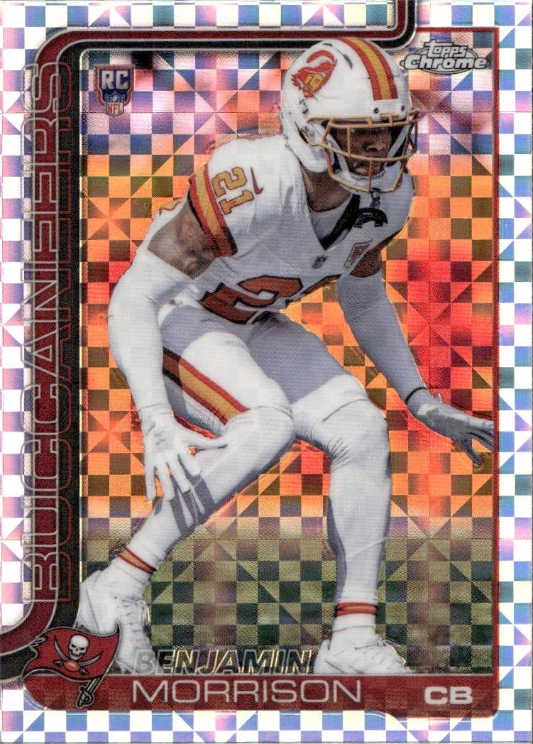 2025 Topps Chrome #355 Benjamin Morrison X-Fractor