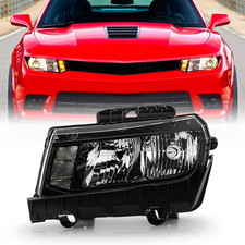 - for 2014-2015 Chevy Camaro Halogen Type Factory Style Headlight Headlamp Repla