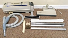 Fully rebuilt Electrolux Diamond jubilee ultra 1521 metalbody canister vacuum