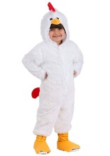Toddler Fluffy Chicken Costume