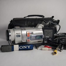 Sony Handycam DCR-TRV740 Digital8 Camcorder Bundle - Tested  