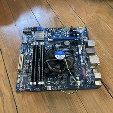 Intel DH77EB with Xenon E3-1230 V2 3.3GHz and...