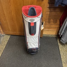 Callaway Golf CHEV 14-Way Cart Bag - Navy/White/Red