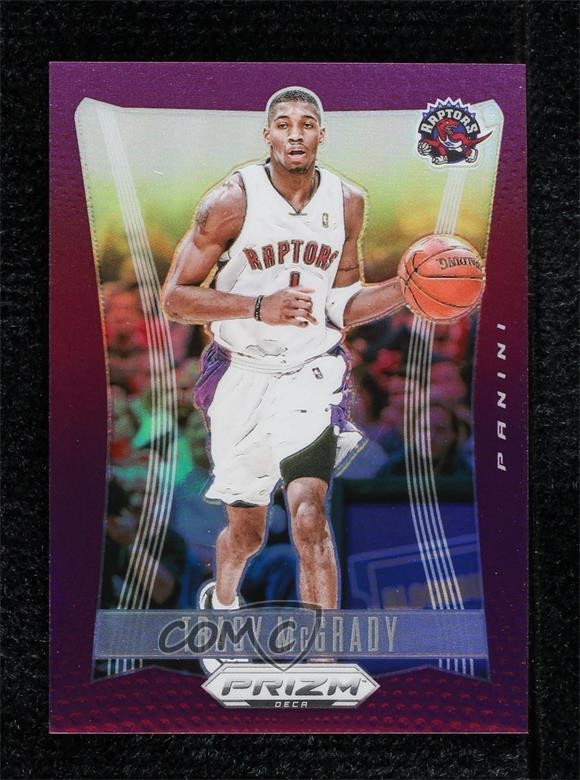 2023-24 Panini Prizm Deca Purple Prizm 58/99 Tracy McGrady #243 HOF hs9