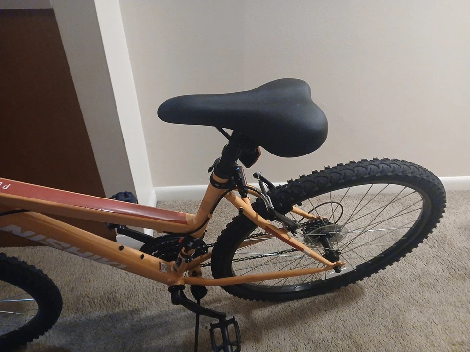 Bicicleta de montaña para mujer Nishiki Pueblo 2024 26"" nueva, usada, excelente estado Foto 3 de 4