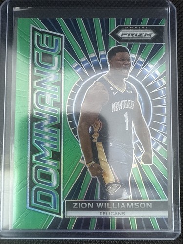 23/24 Prizm Dominance green Zion Williamson