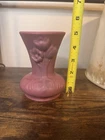 Van Briggle Pink Art Pottery Vase Ceramic Mulberry Matte