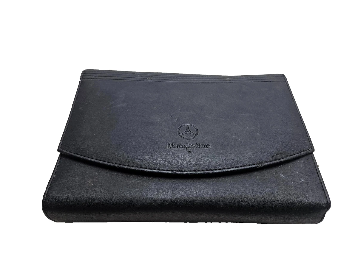 Genuine Mercedes-Benz Owners Manual Wallet – A/CLS/E/S Class – 2008-2016 – Very Good Condition