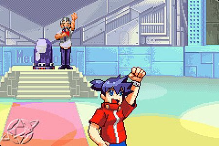 Medabots AX: Rokusho Ver. (Nintendo Game Boy Advance, 2002)