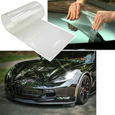12" x 48" Clear Bra Paint Protection Film Wrap Transparent Vinyl Paint Shield