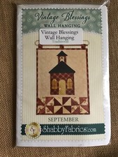 Vintage Blessing Zestaw wiszący na ścianie September od Shabby Fabric