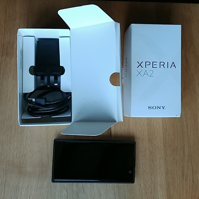 Degoogled Sony Xperia XA2 Smartphone IODE OS No Trace Privacy Secure 23MP Schwarz