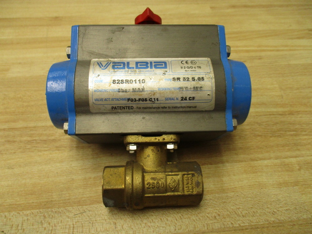 Valbia SR 52 S.05 Pneumatic Actuator SR52S05 eBay
